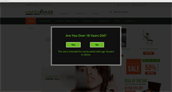 Desktop Screenshot of happydazevapes.com